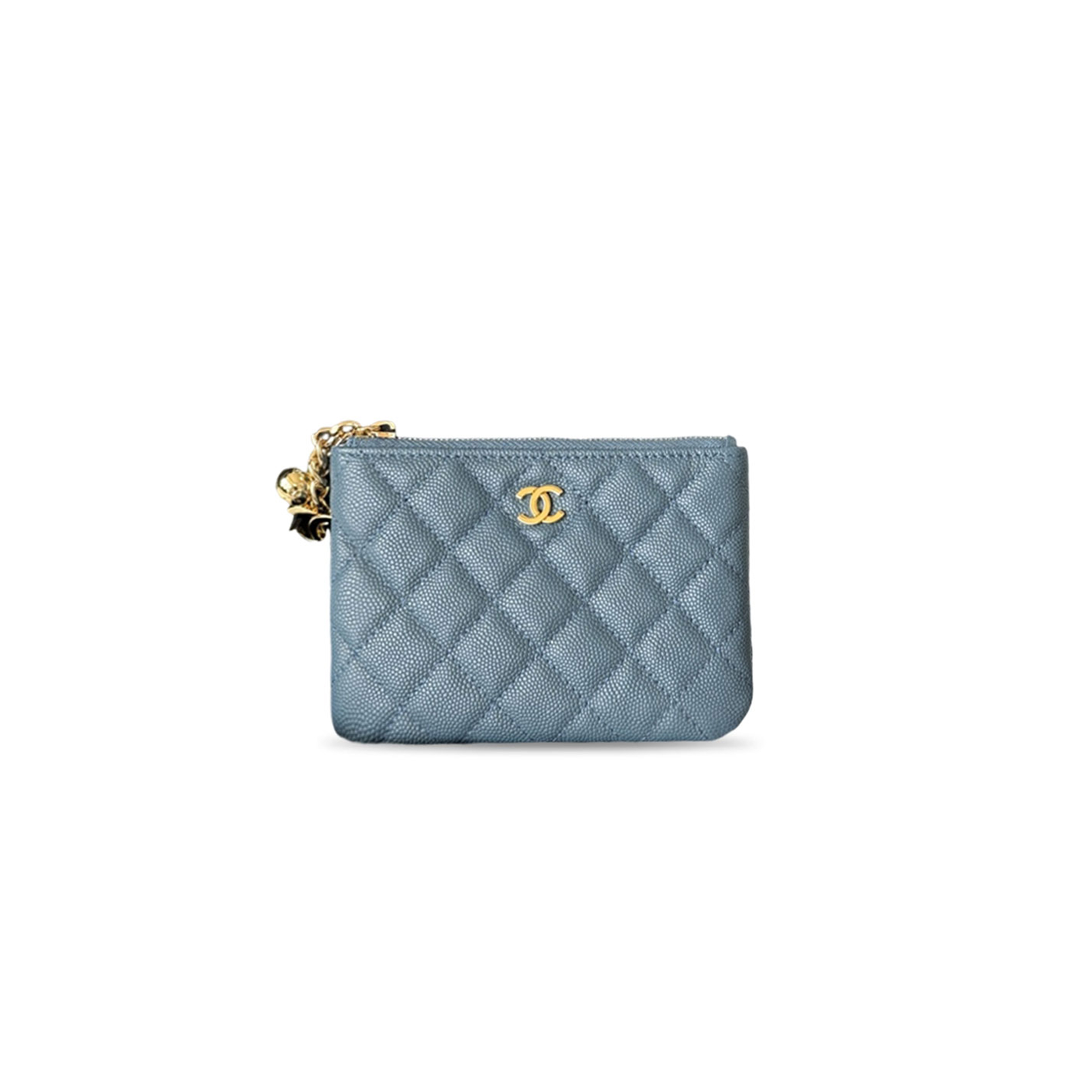 CHANEL CLASSIC ZIPPED COIN PURSE A50168 (14*10*1cm) 
